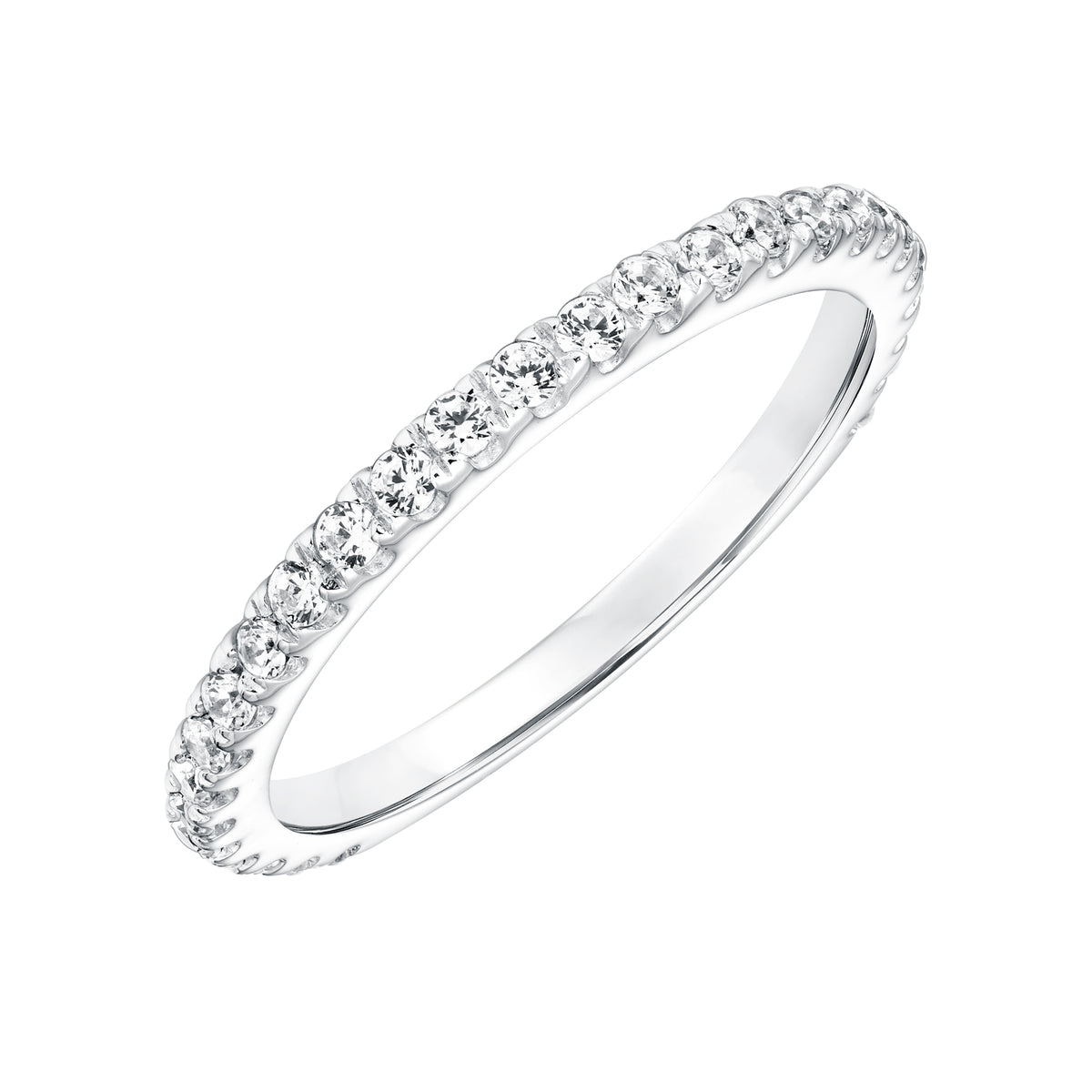 Diamond Prong Set Wedding Band to Match 31-11031ERW