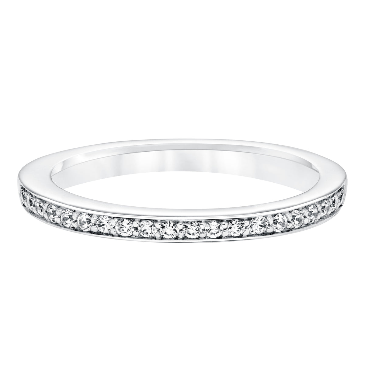 Diamond Prong Set Wedding Band to Match 31-11032ERW
