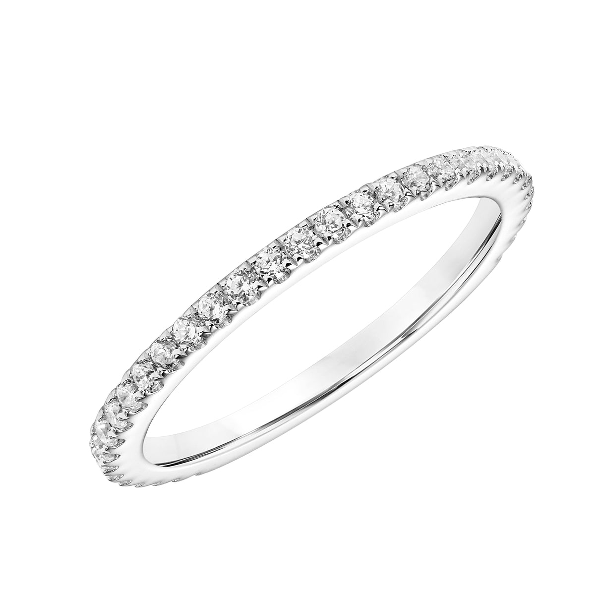 Wedding Band/ Black Diamonds