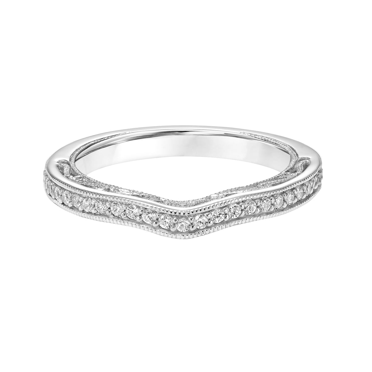 Diamond Wedding Band to Match 31-11065