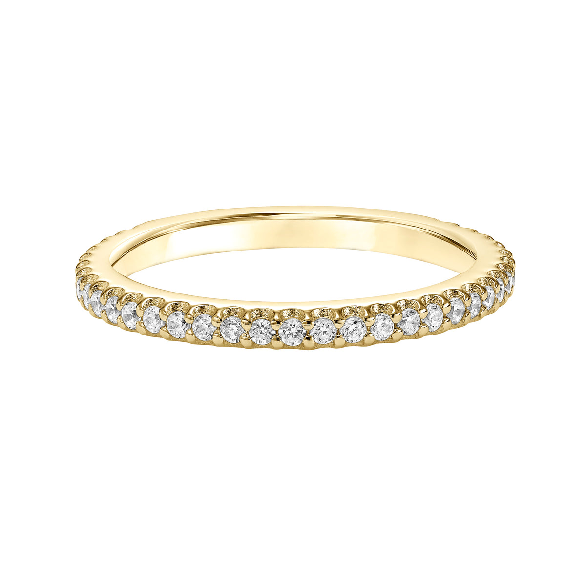 Diamond Wedding Band to Match 31-11068