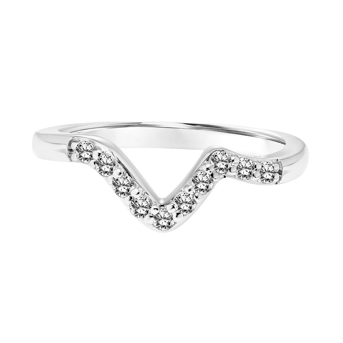 Angled Diamond Band to Match 31-11085