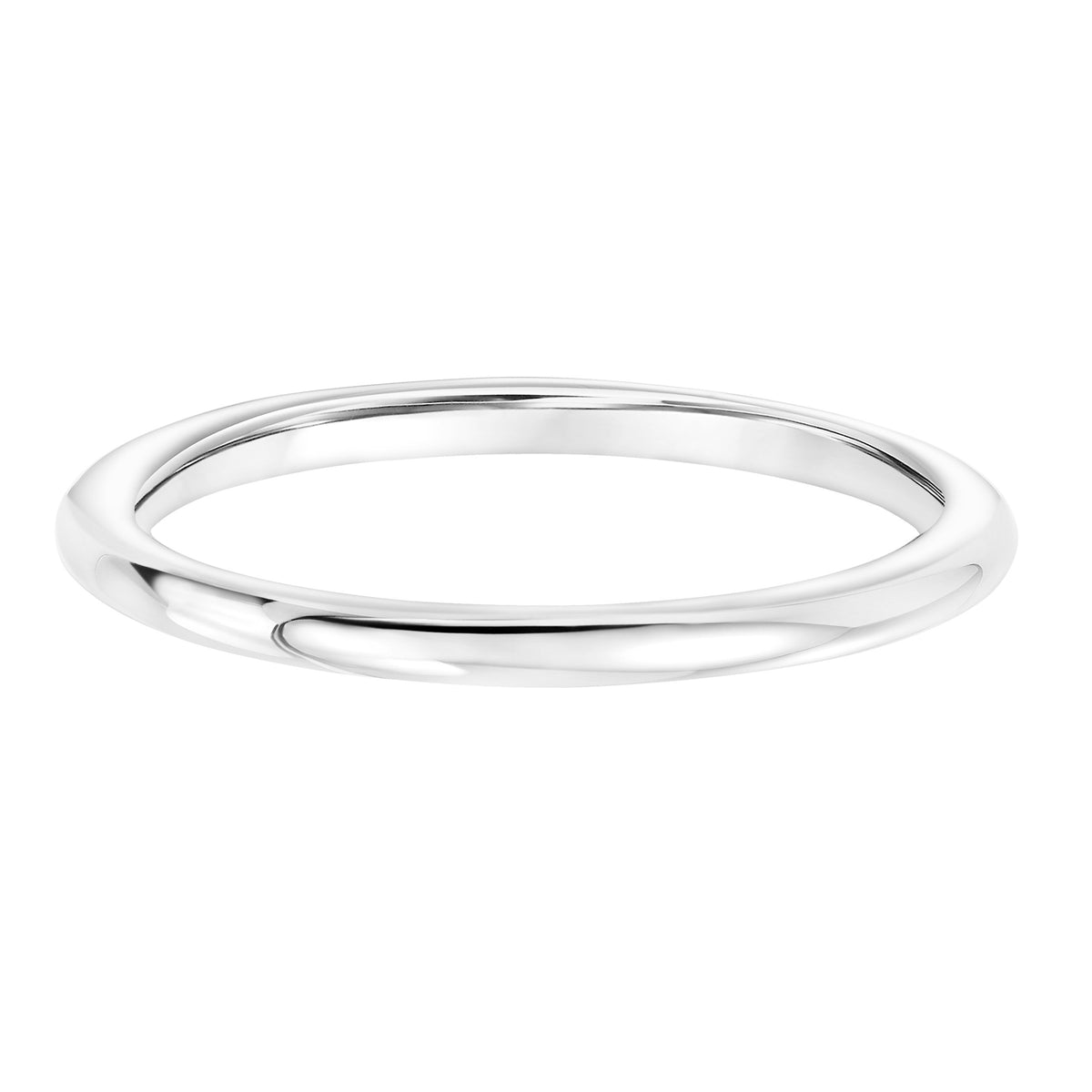 Classic Polished Wedding Band