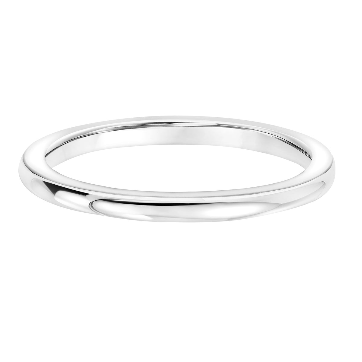 Polished Wedding Band to Match 31-11107