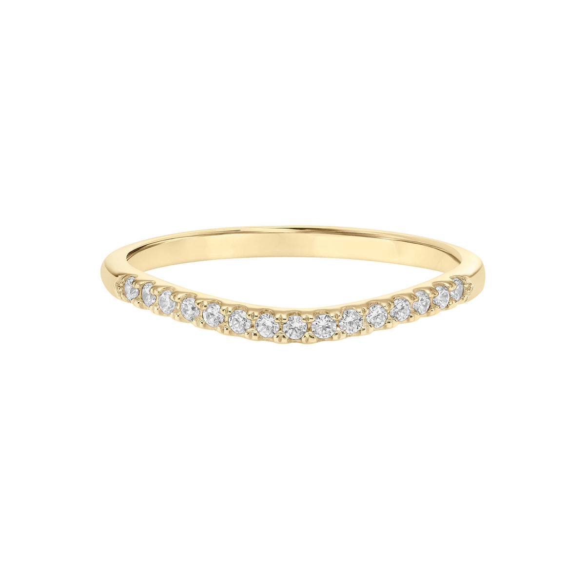 Diamond Wedding Band