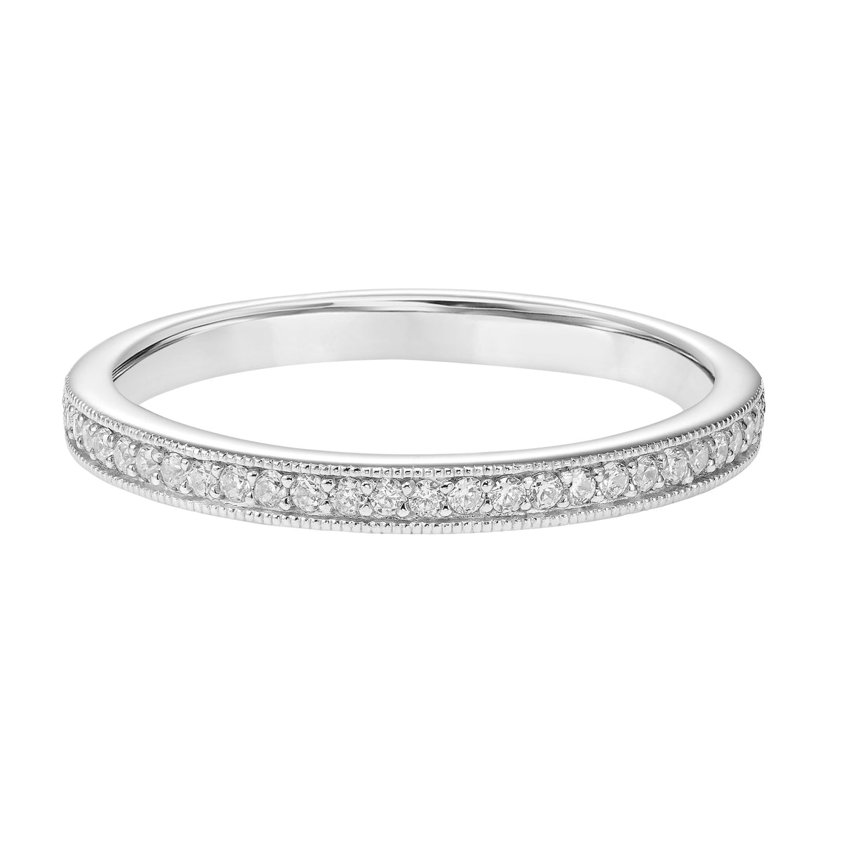 Diamond Wedding Band