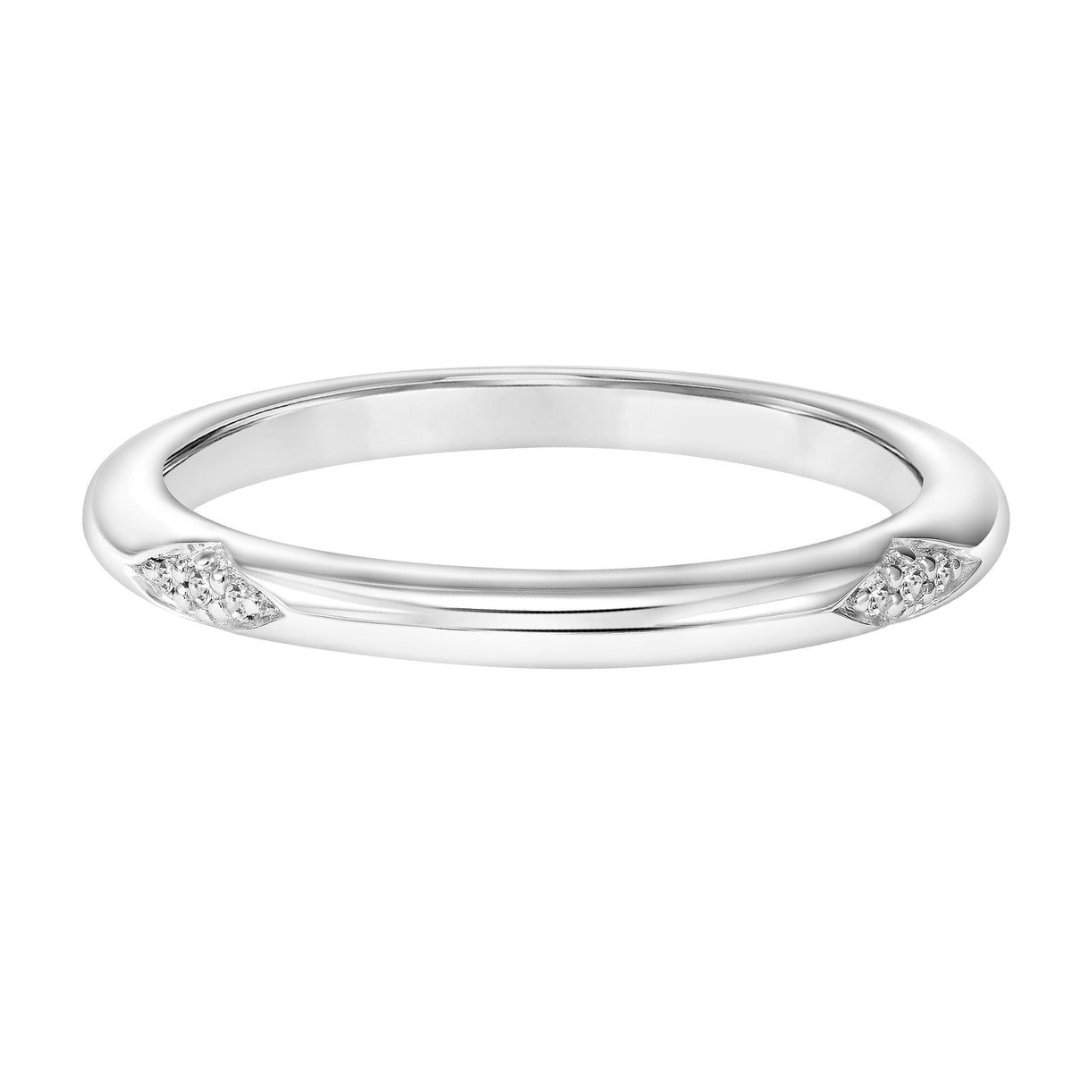 Diamond Wedding Band