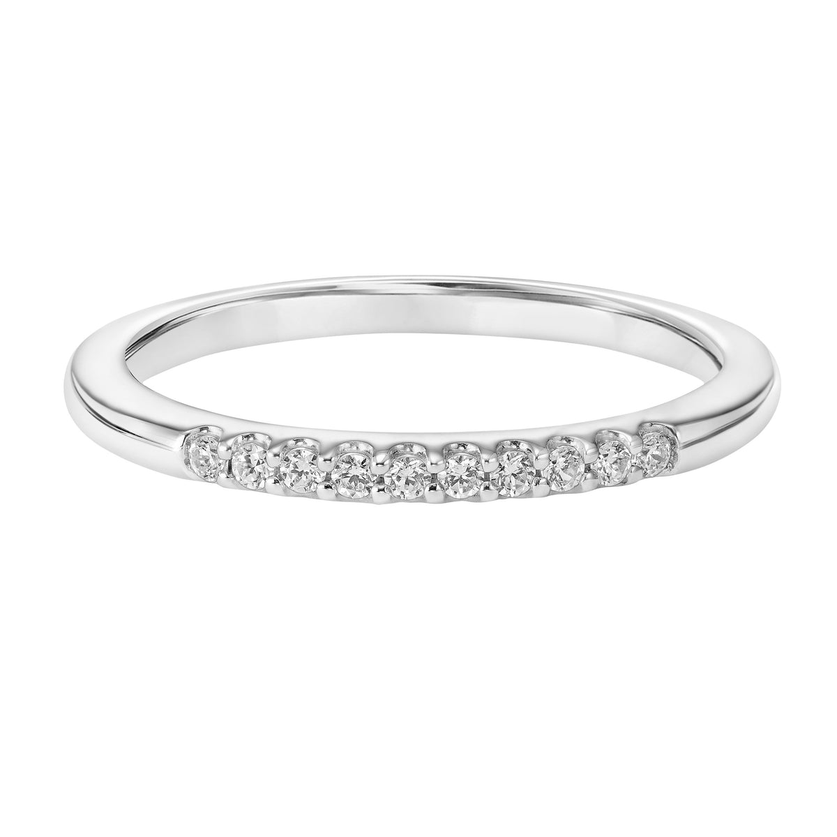 Diamond Wedding Band