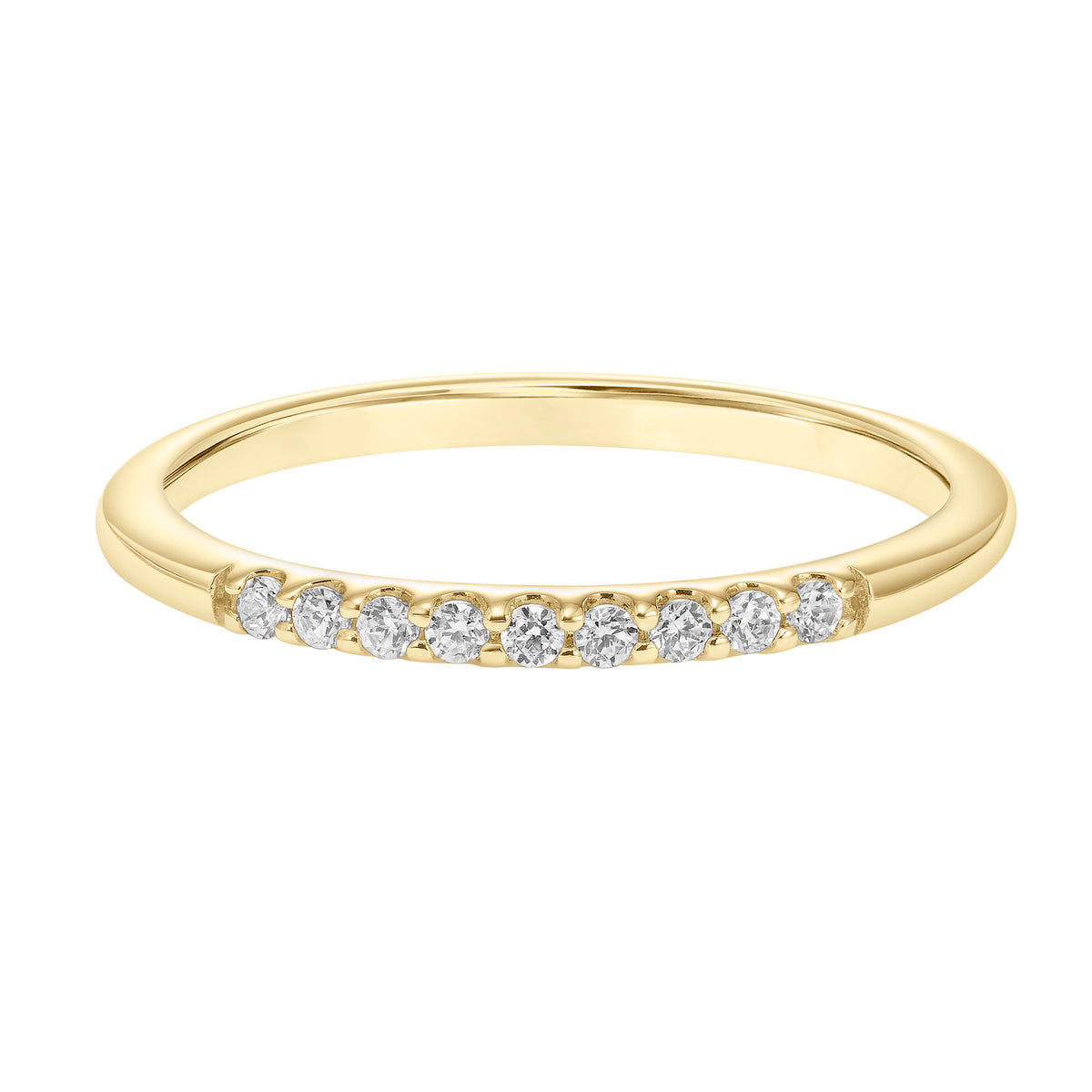 Diamond Wedding Band