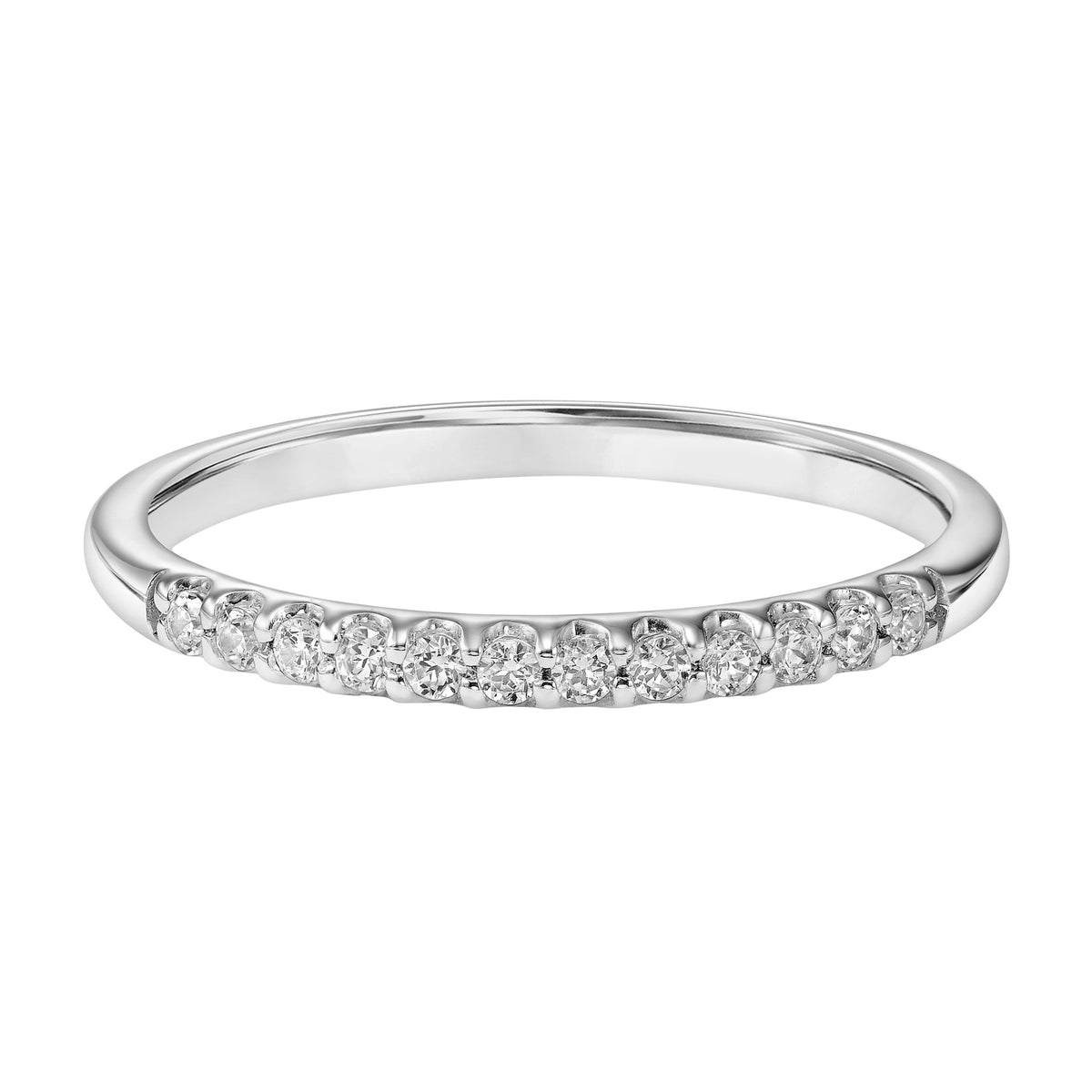 Diamond Wedding Band