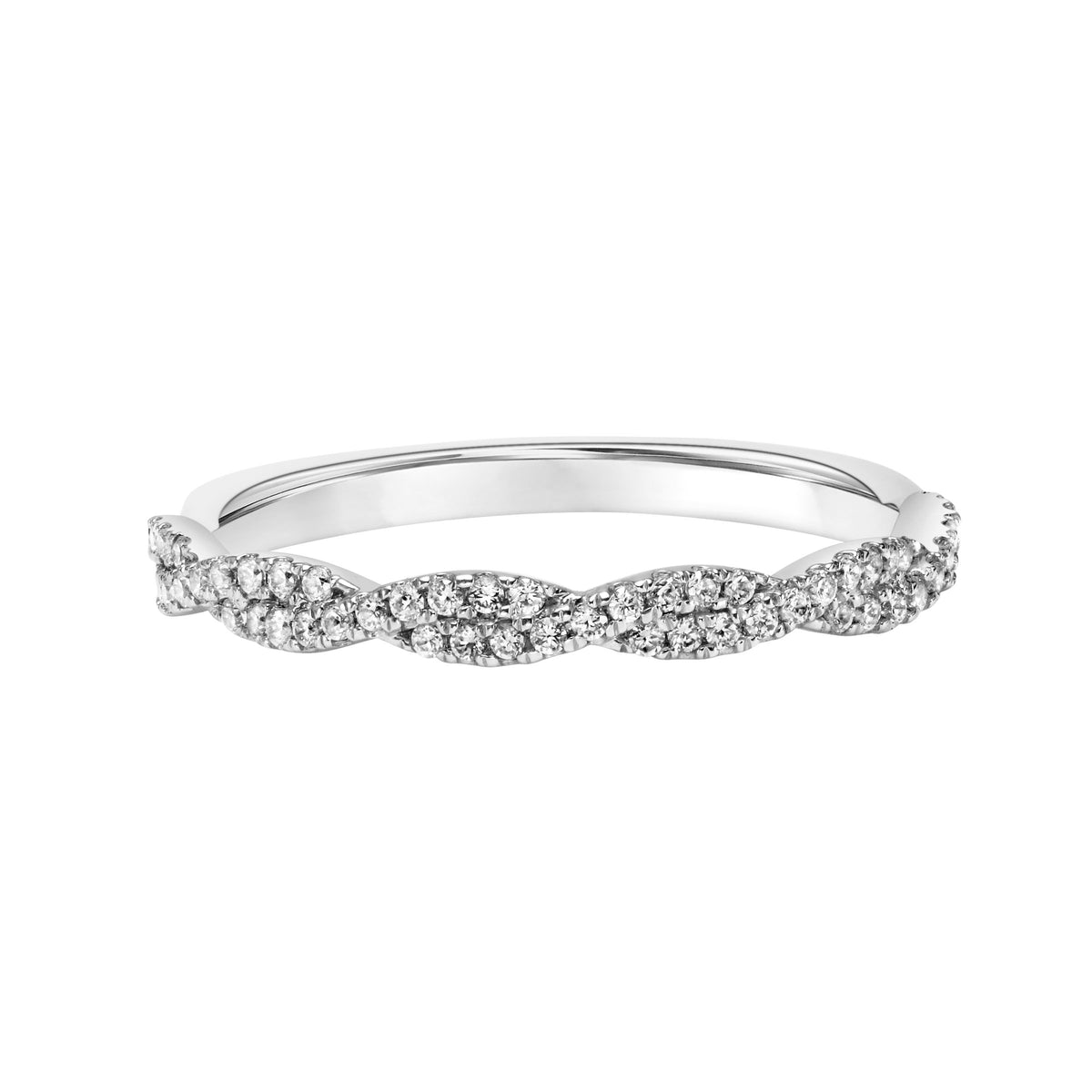 Diamond Wedding Band