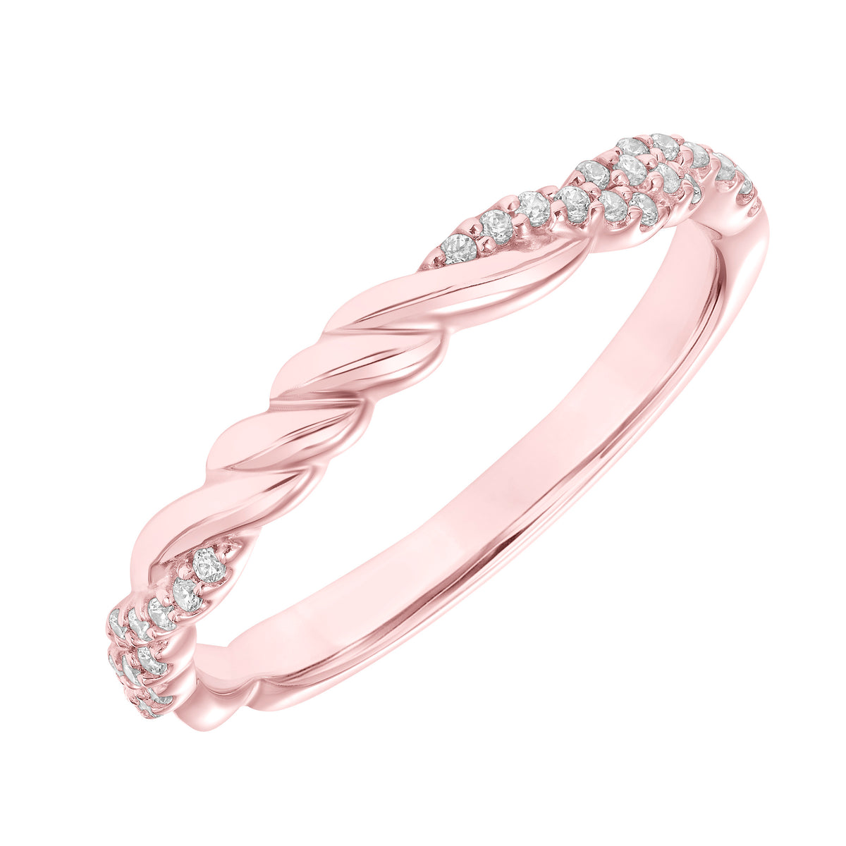 Diamond Wedding Band