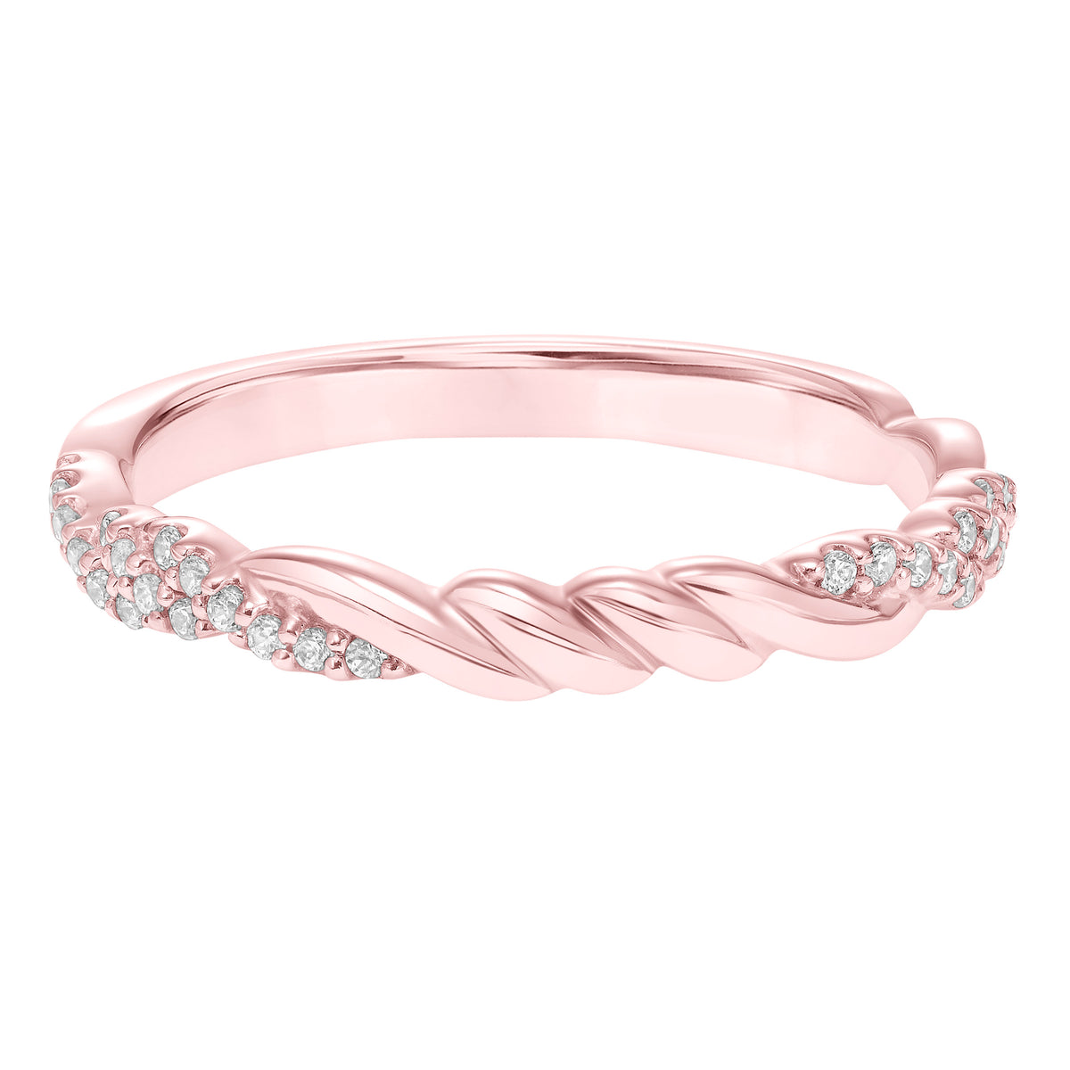 Diamond Wedding Band