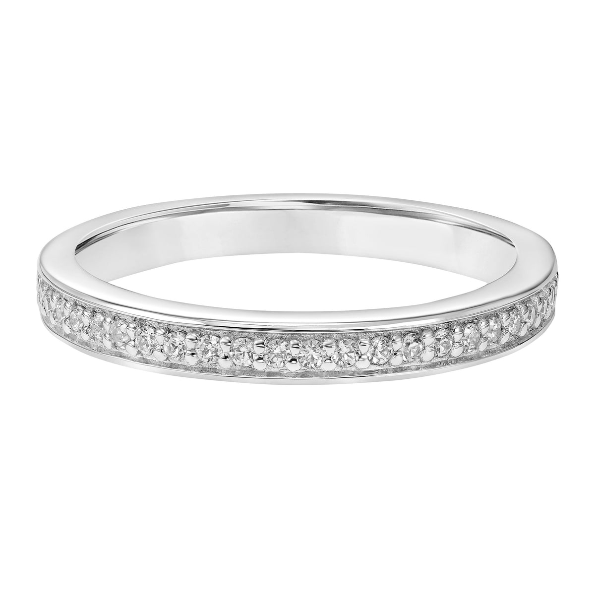 Diamond Wedding Band
