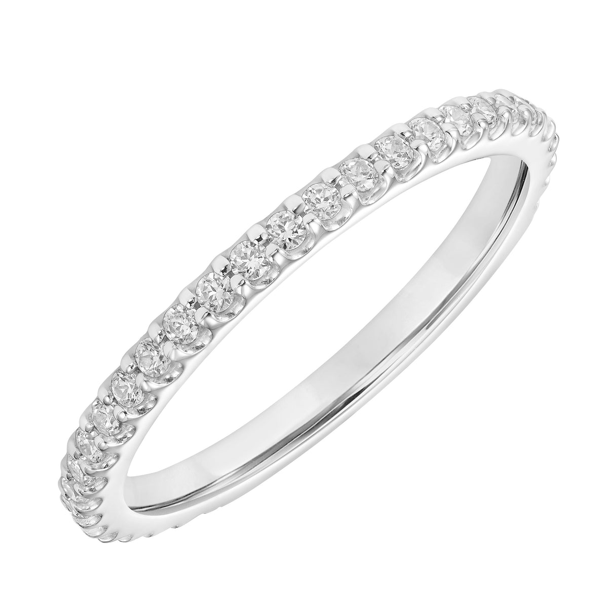 Diamond Wedding Band