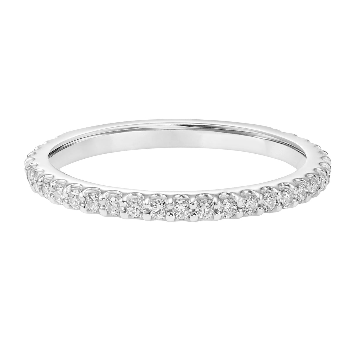 Diamond Wedding Band