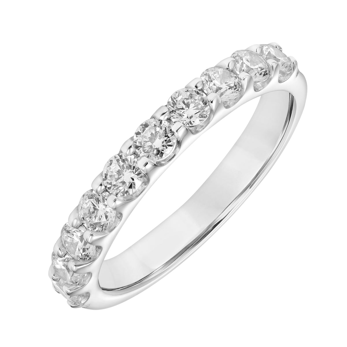 Diamond Wedding Band