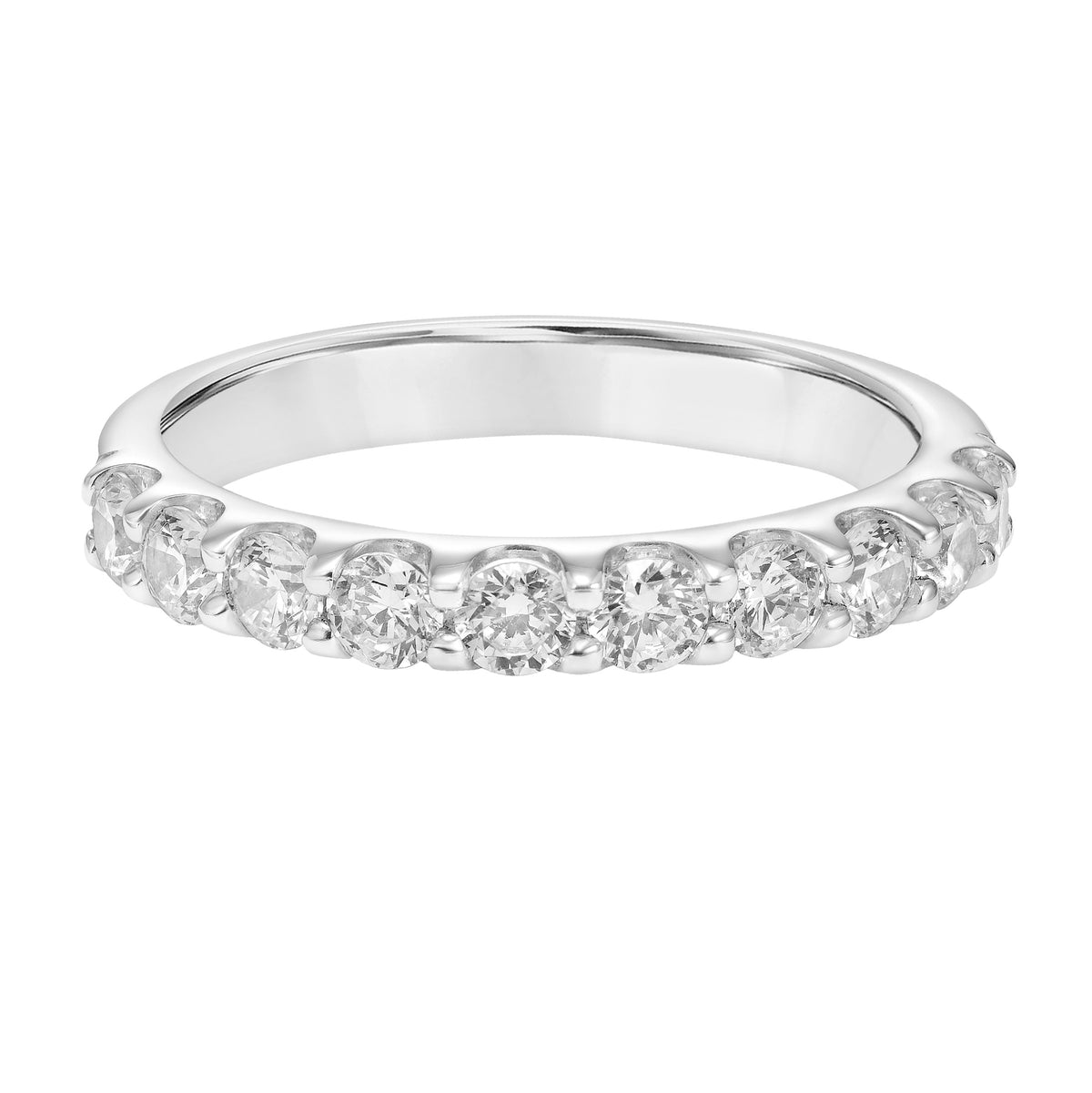 Diamond Wedding Band