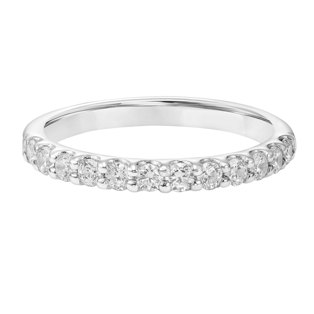 Diamond Wedding Band