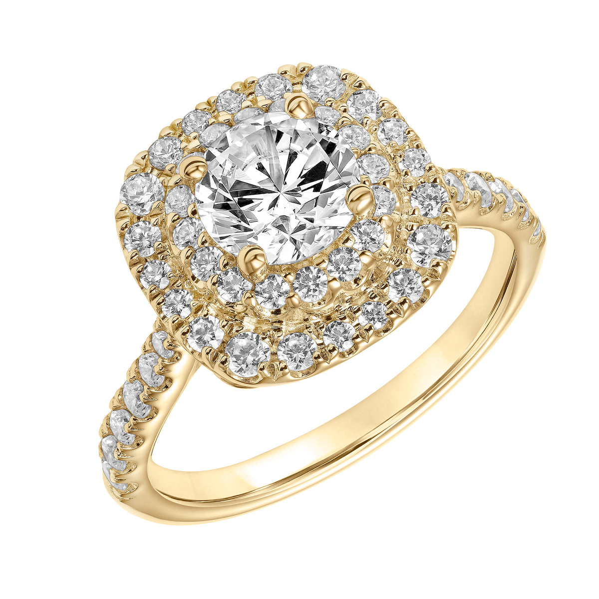 classic Complete Love Engagement Ring