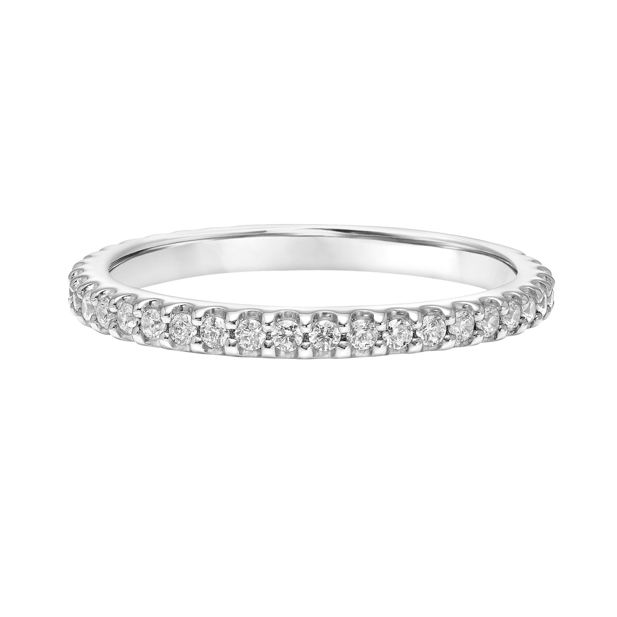 Diamond Wedding Band