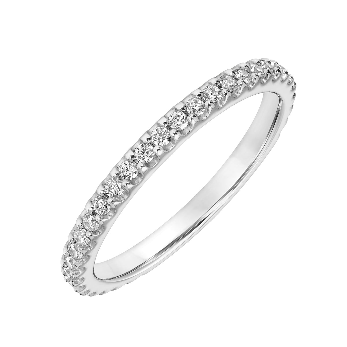 Diamond Wedding Band