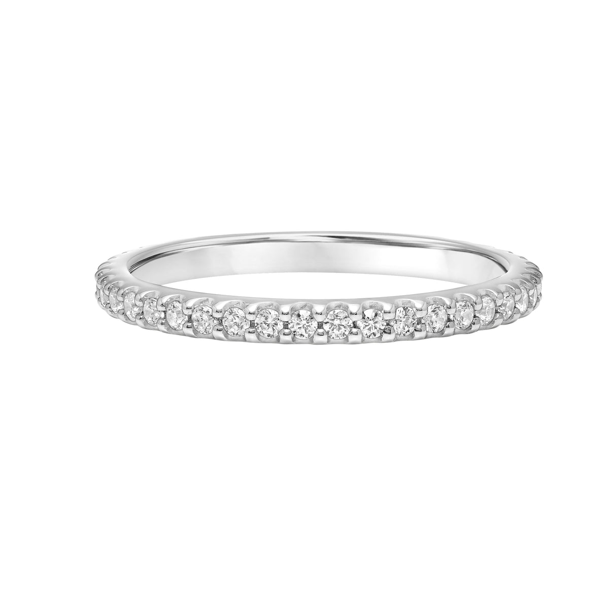 Diamond Wedding Band