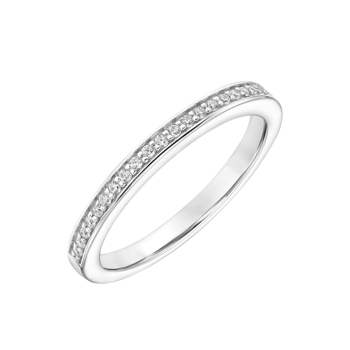 Diamond Wedding Band