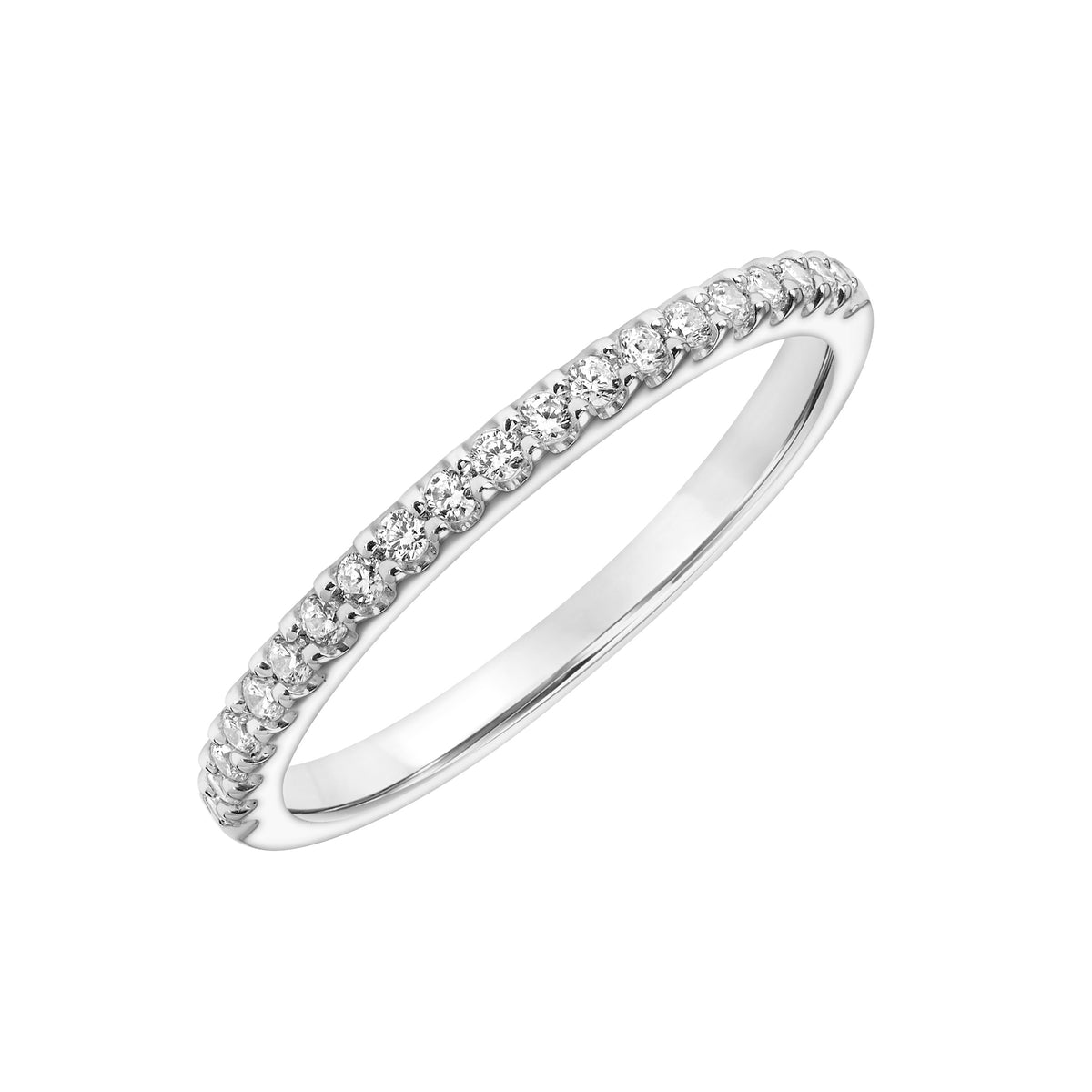 Diamond Wedding Band