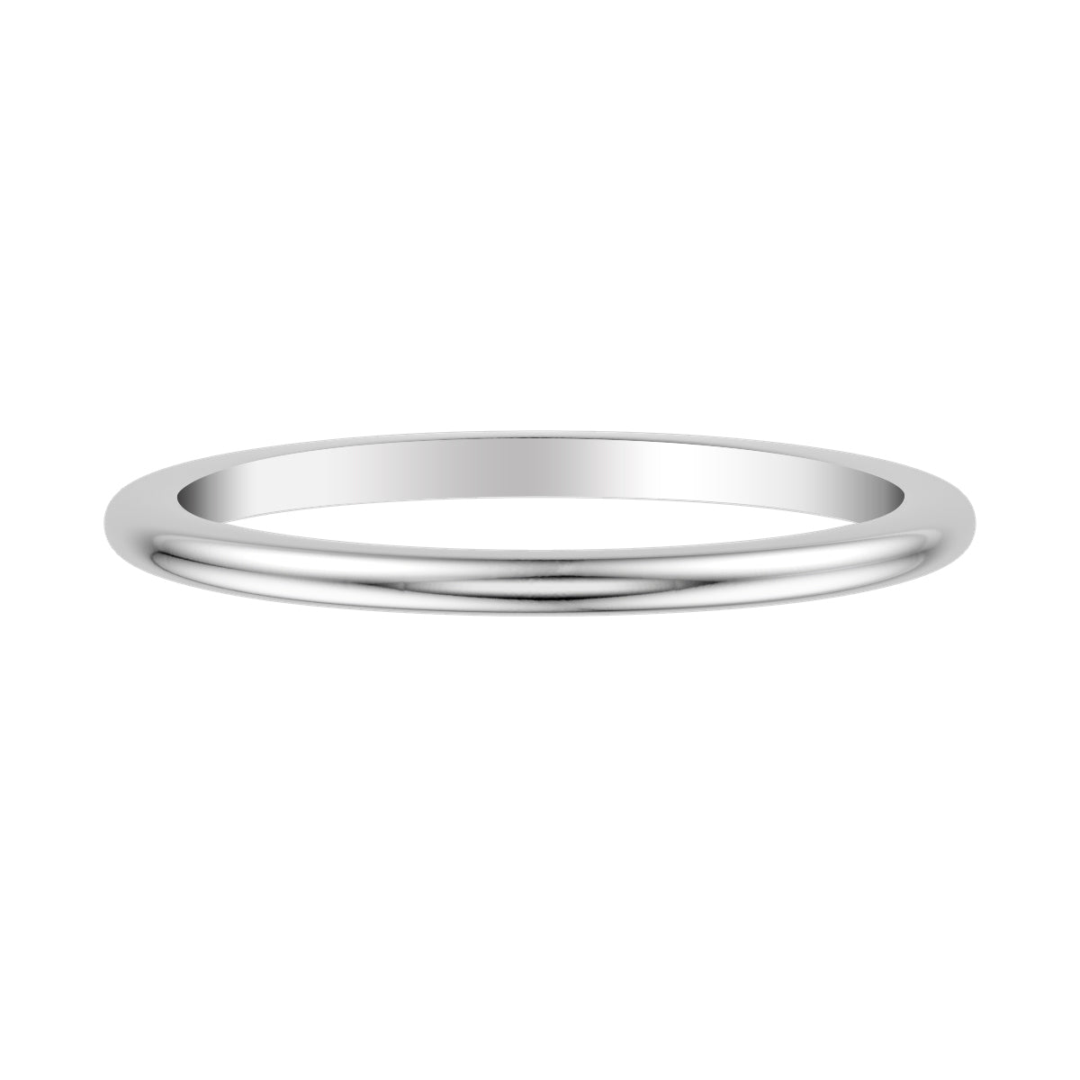 Classic Polished Wedding Band