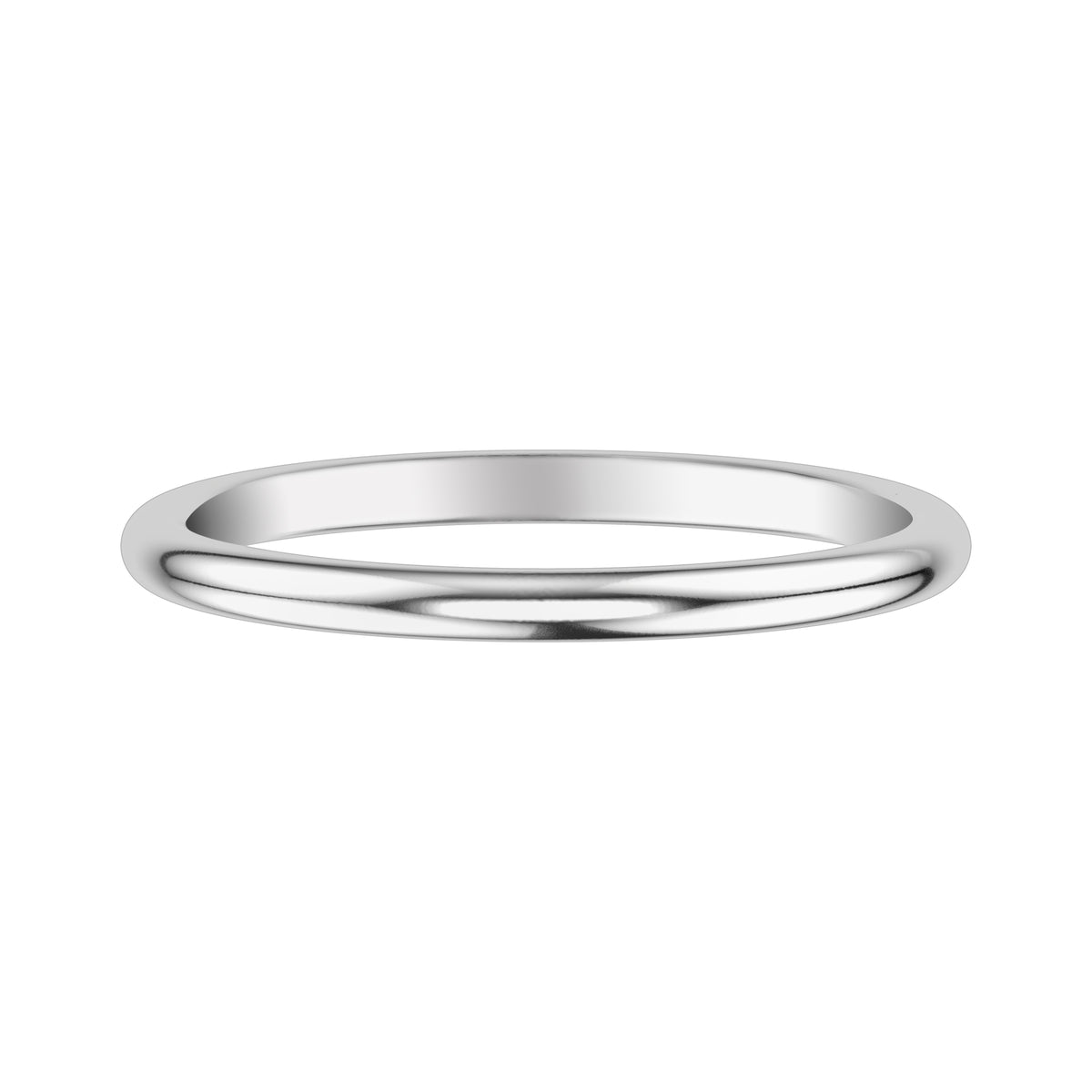 Classic Polished Wedding Band