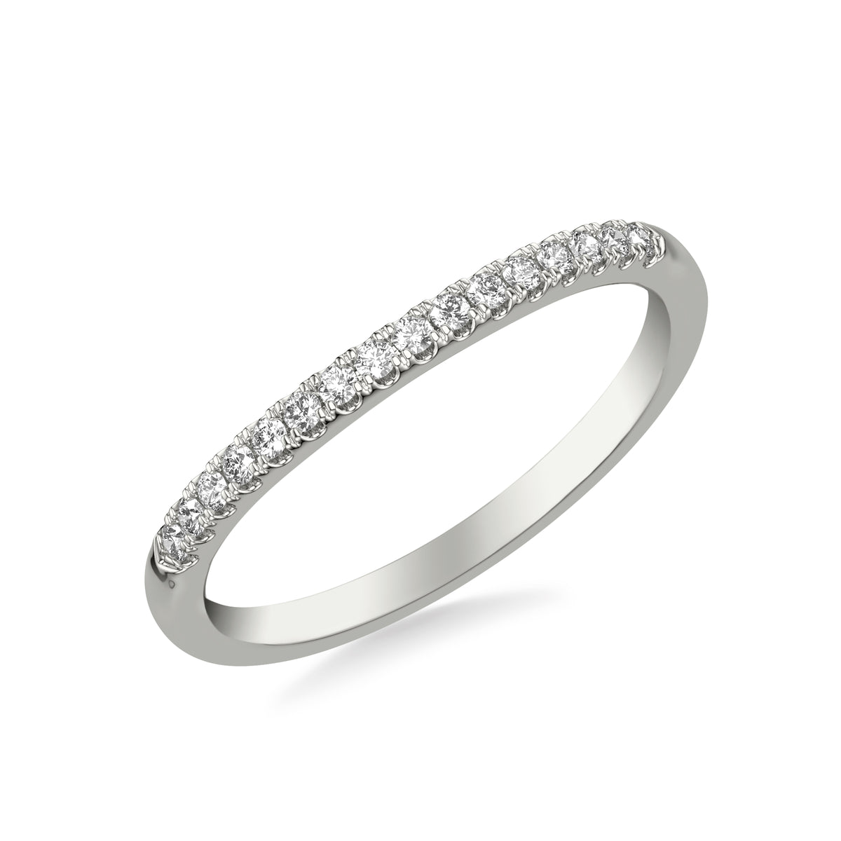 Classic Diamond Wedding Band
