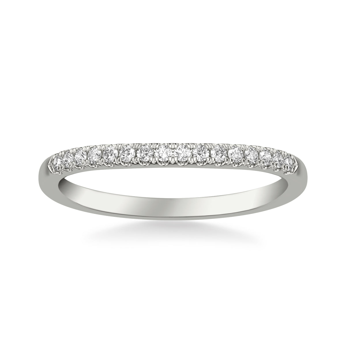 Classic Diamond Wedding Band