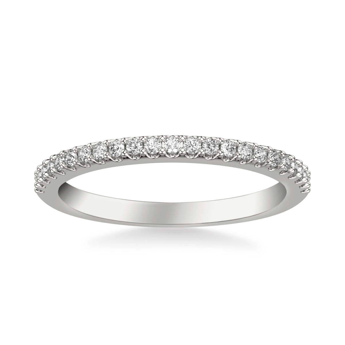 Classic Diamond Wedding Band
