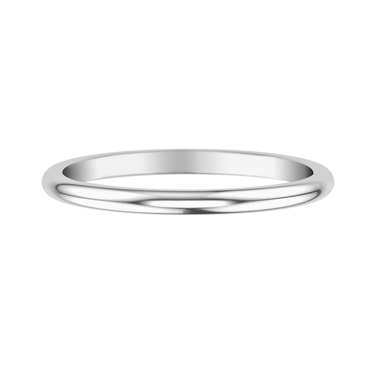 Classic Polished Wedding Band