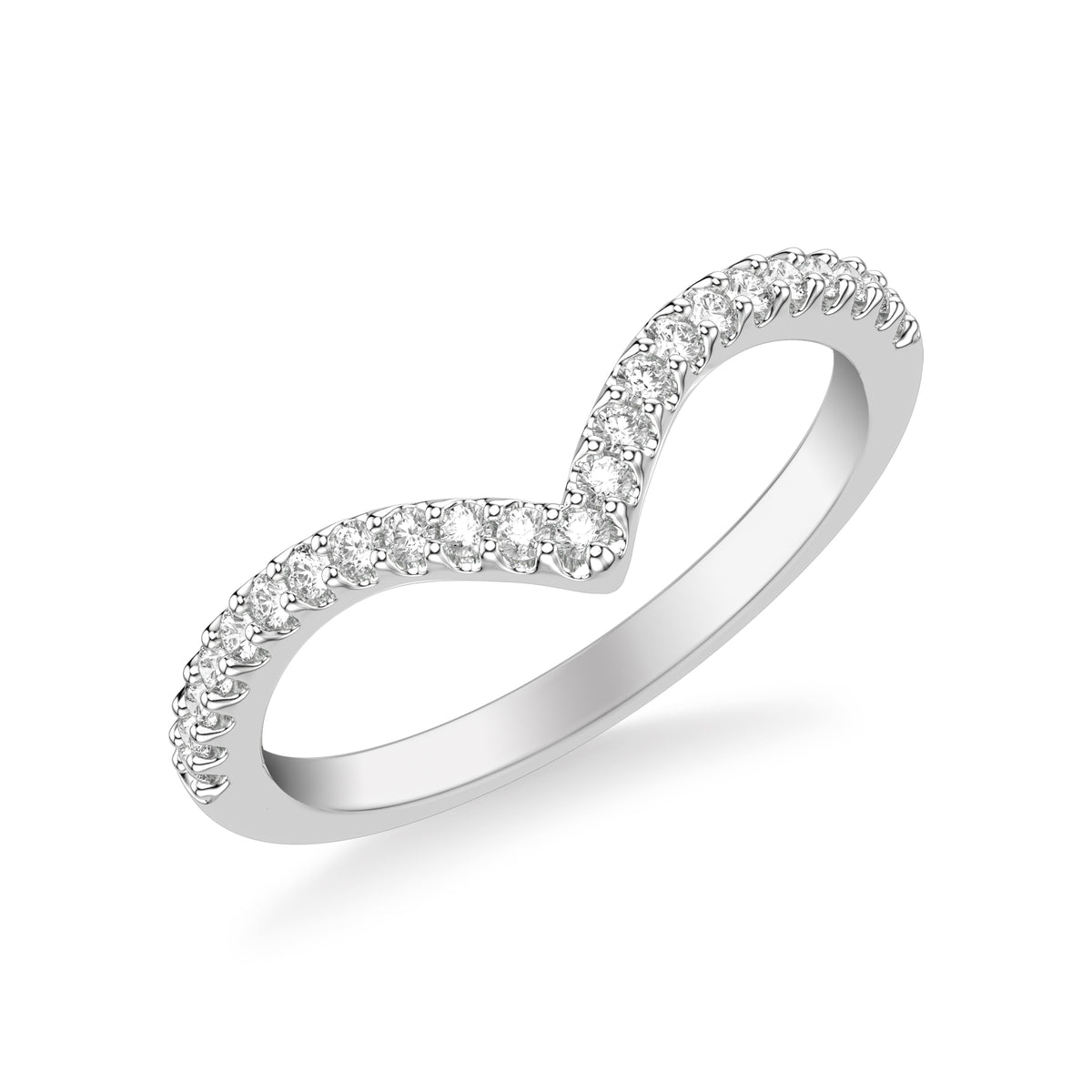 Contemporary Wedding Band