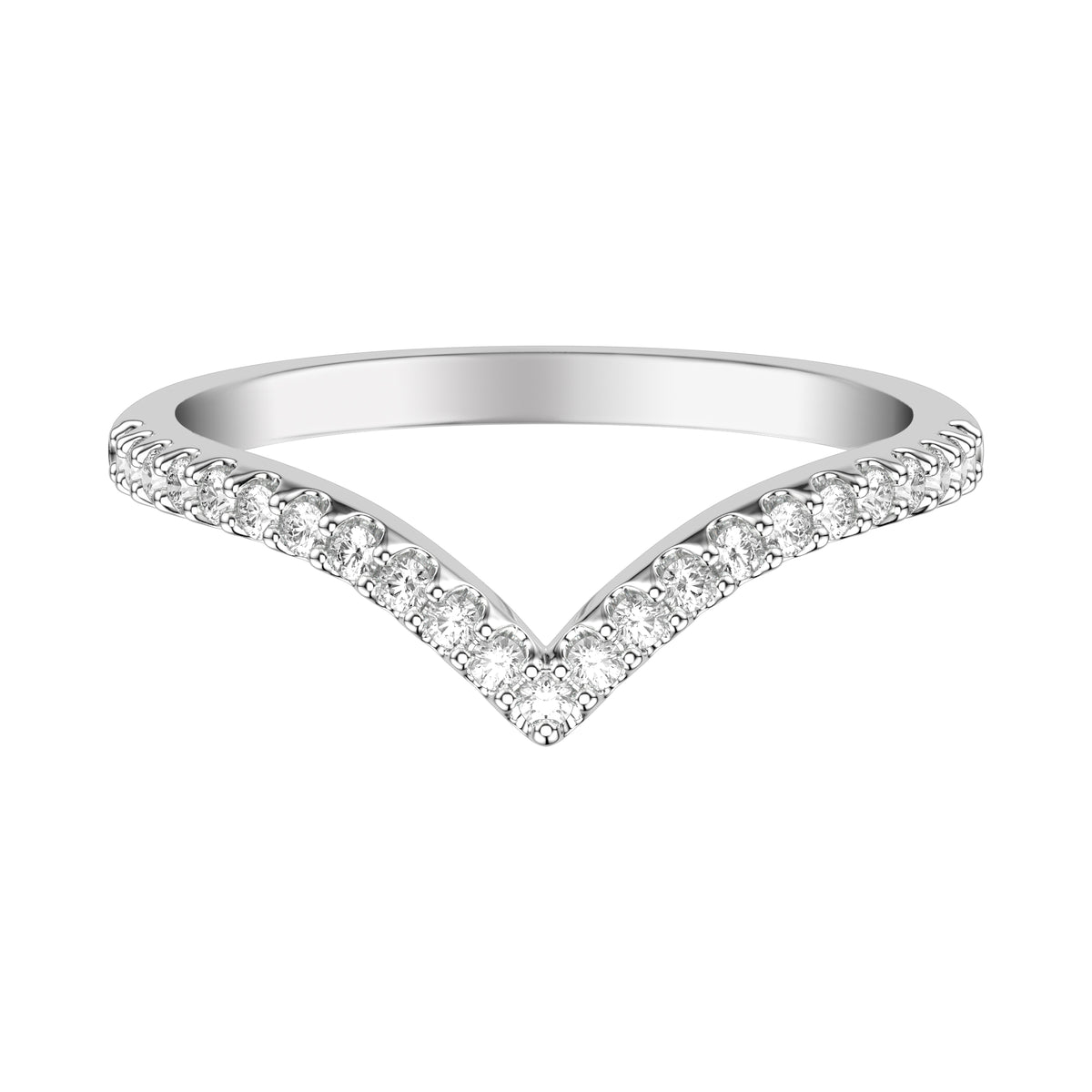 Contemporary Wedding Band
