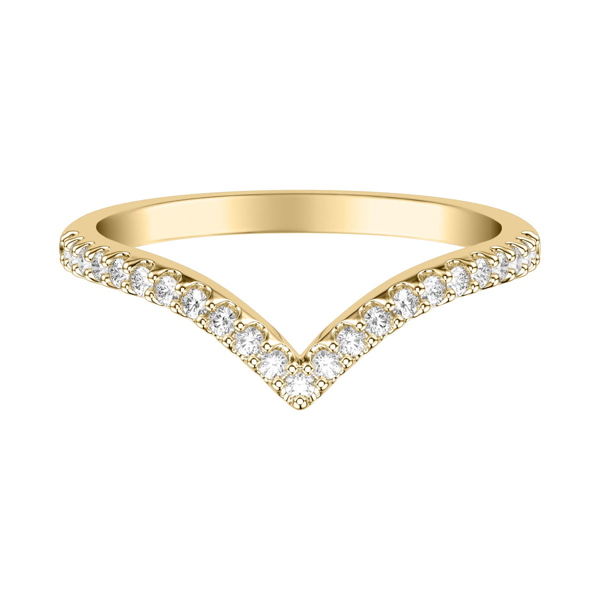Contemporary Wedding Band