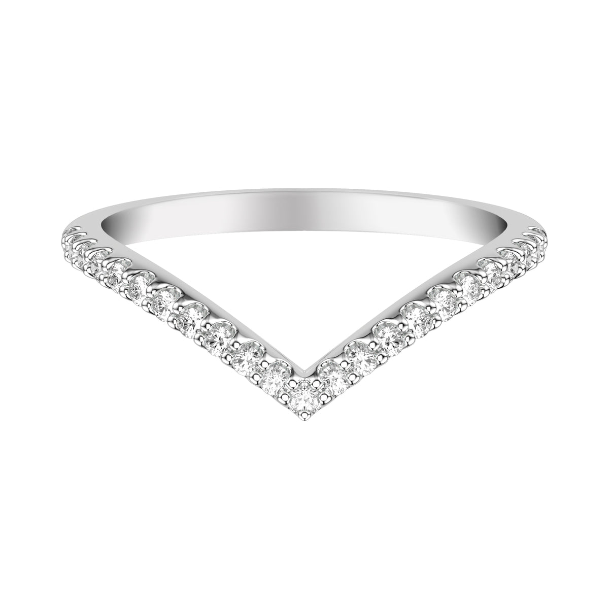Contemporary Wedding Band