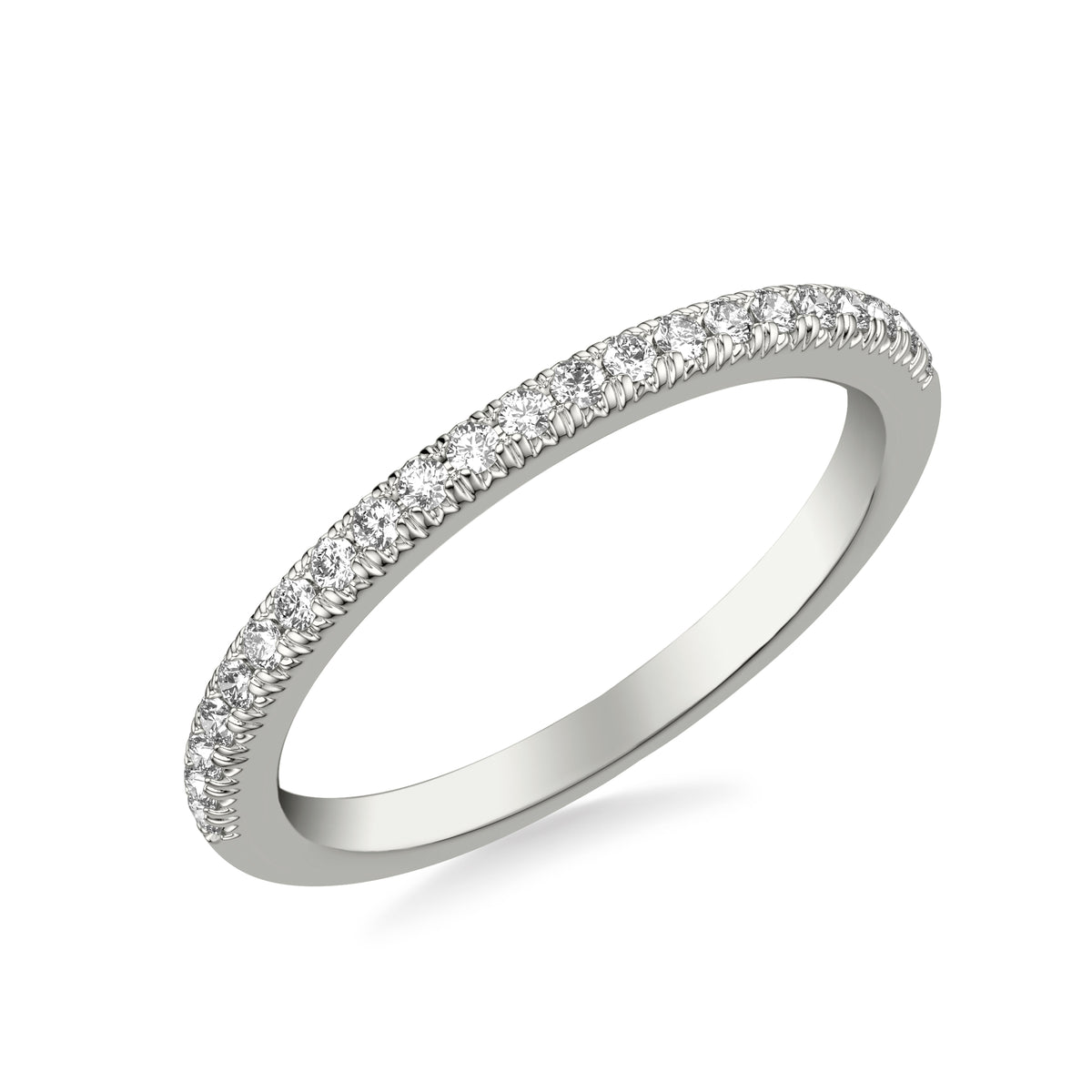 Classic Diamond Wedding Band