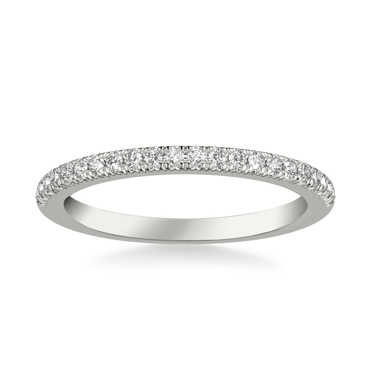 Classic Diamond Wedding Band