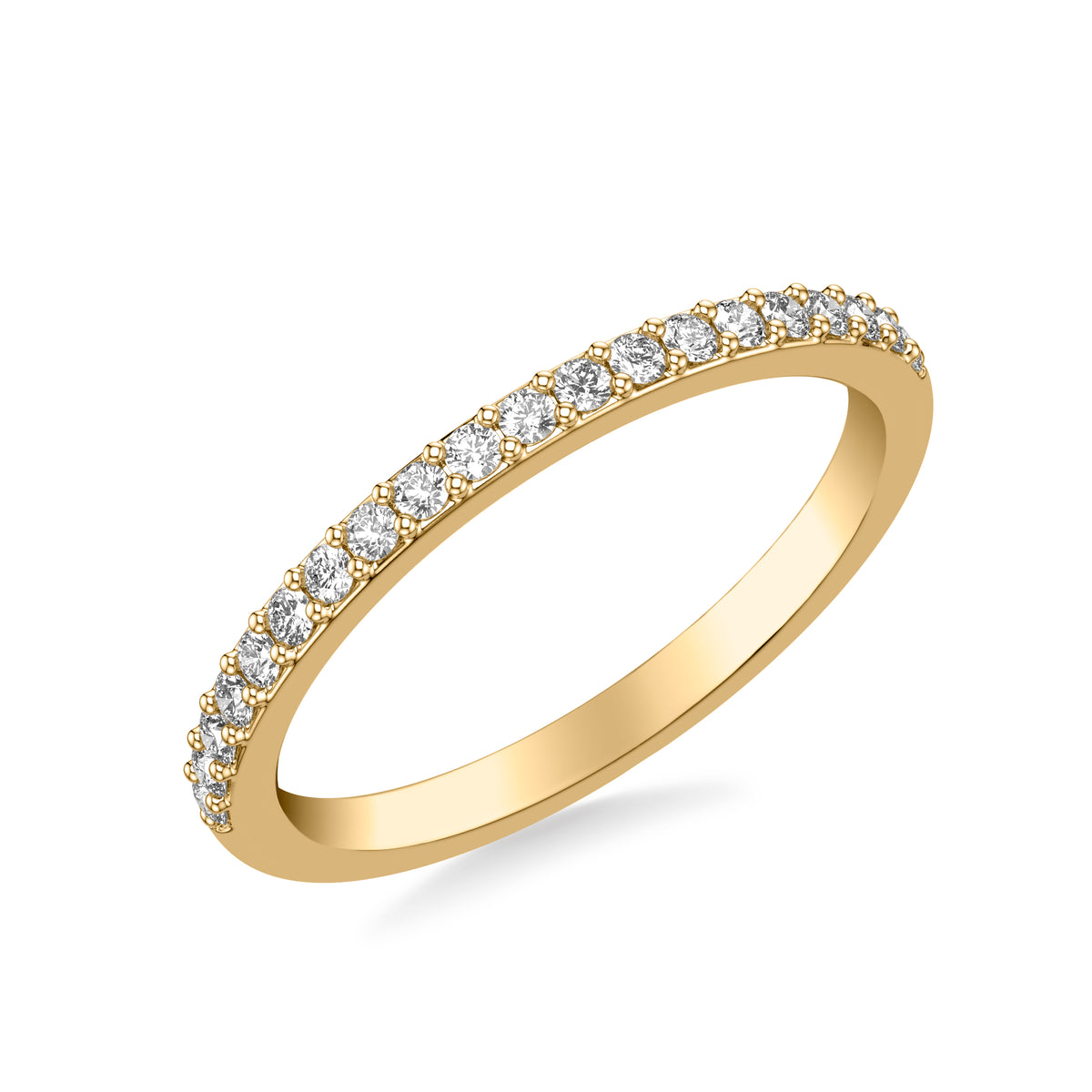 Contemporary Wedding Band