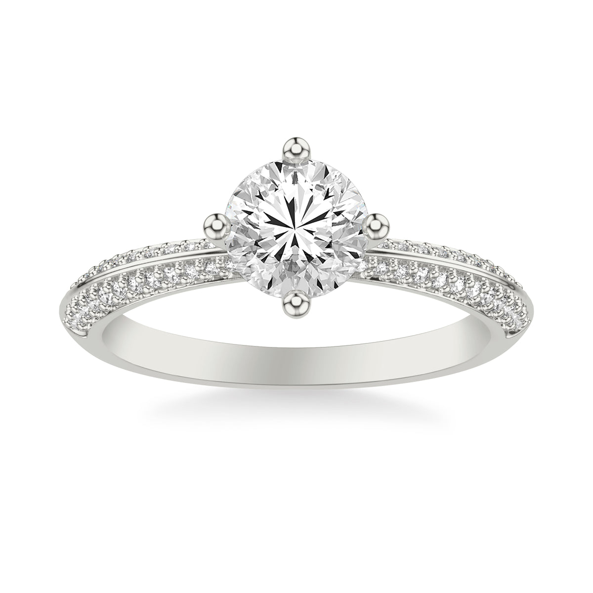 Classic Diamond Engagement Ring