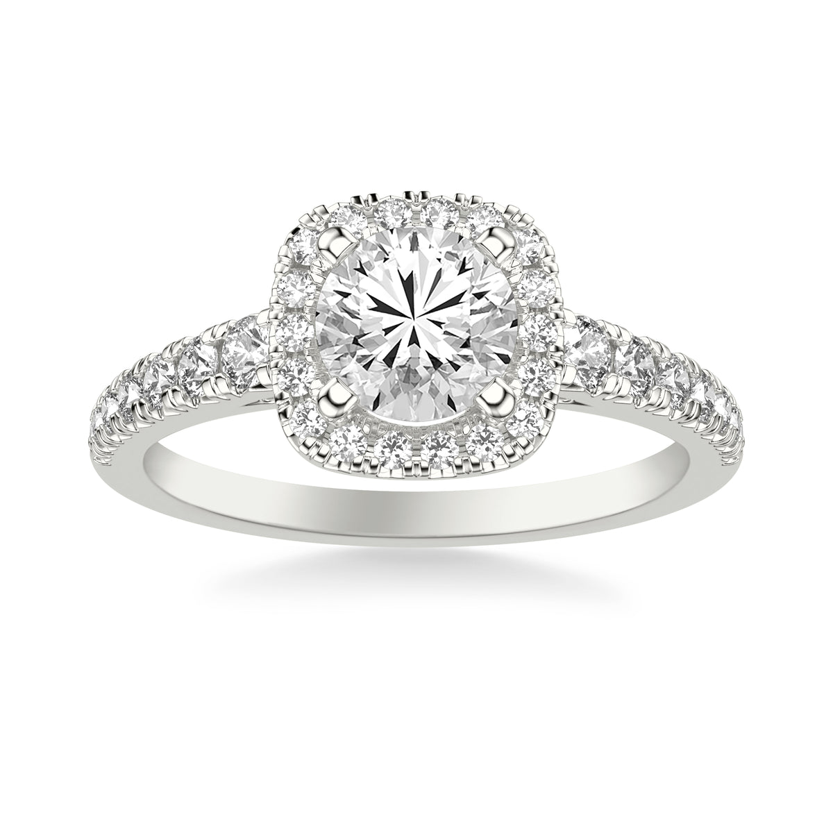 Classic Diamond  Engagement Ring