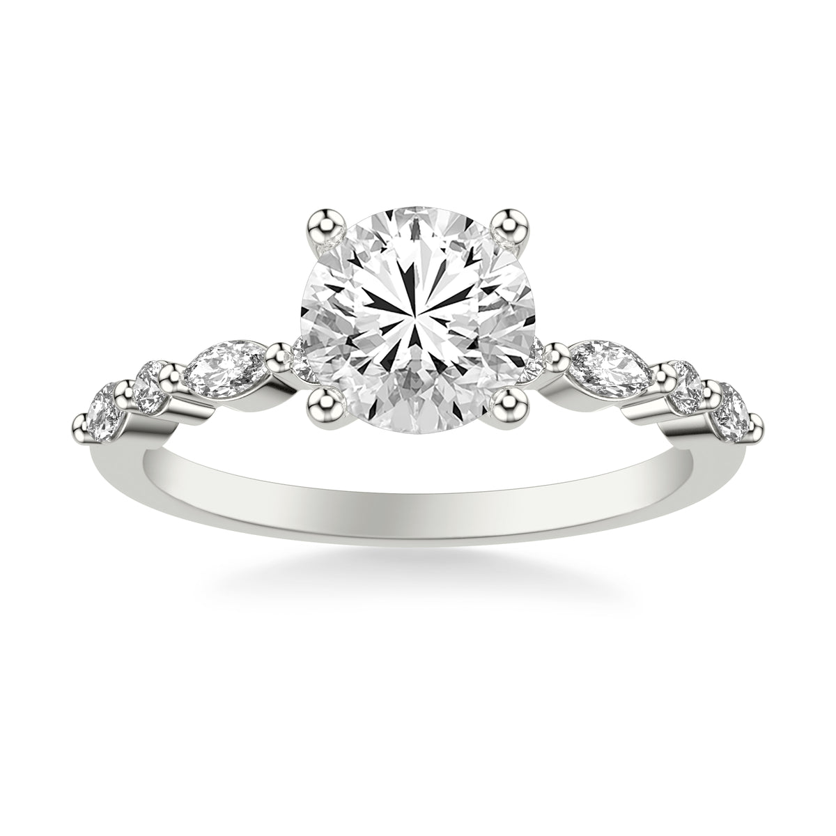 Classic Diamond  Engagement Ring