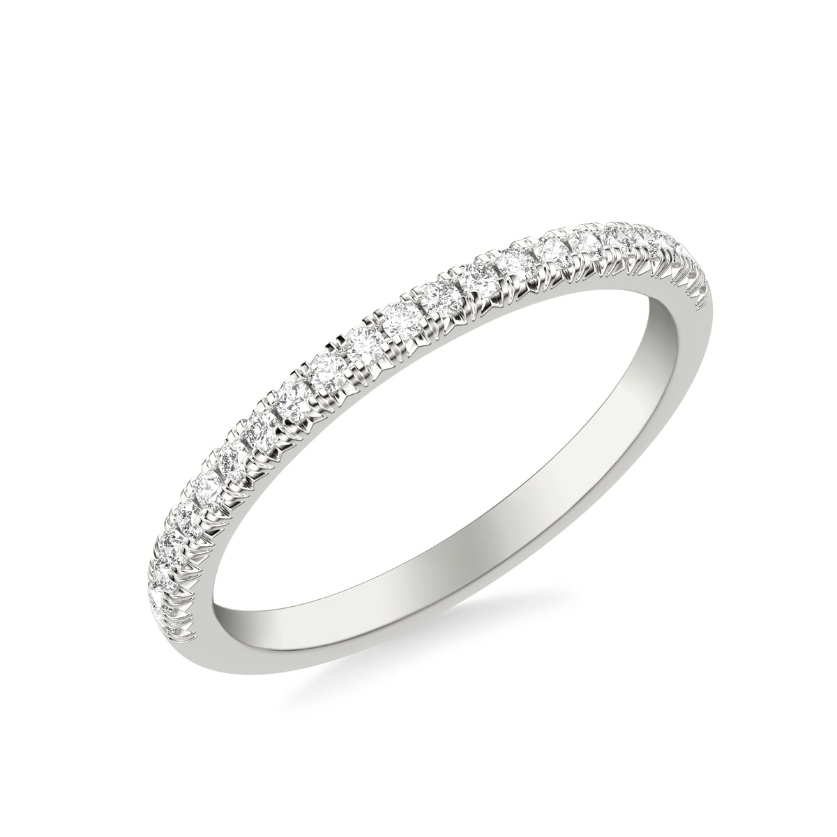 Classic Diamond Wedding Band