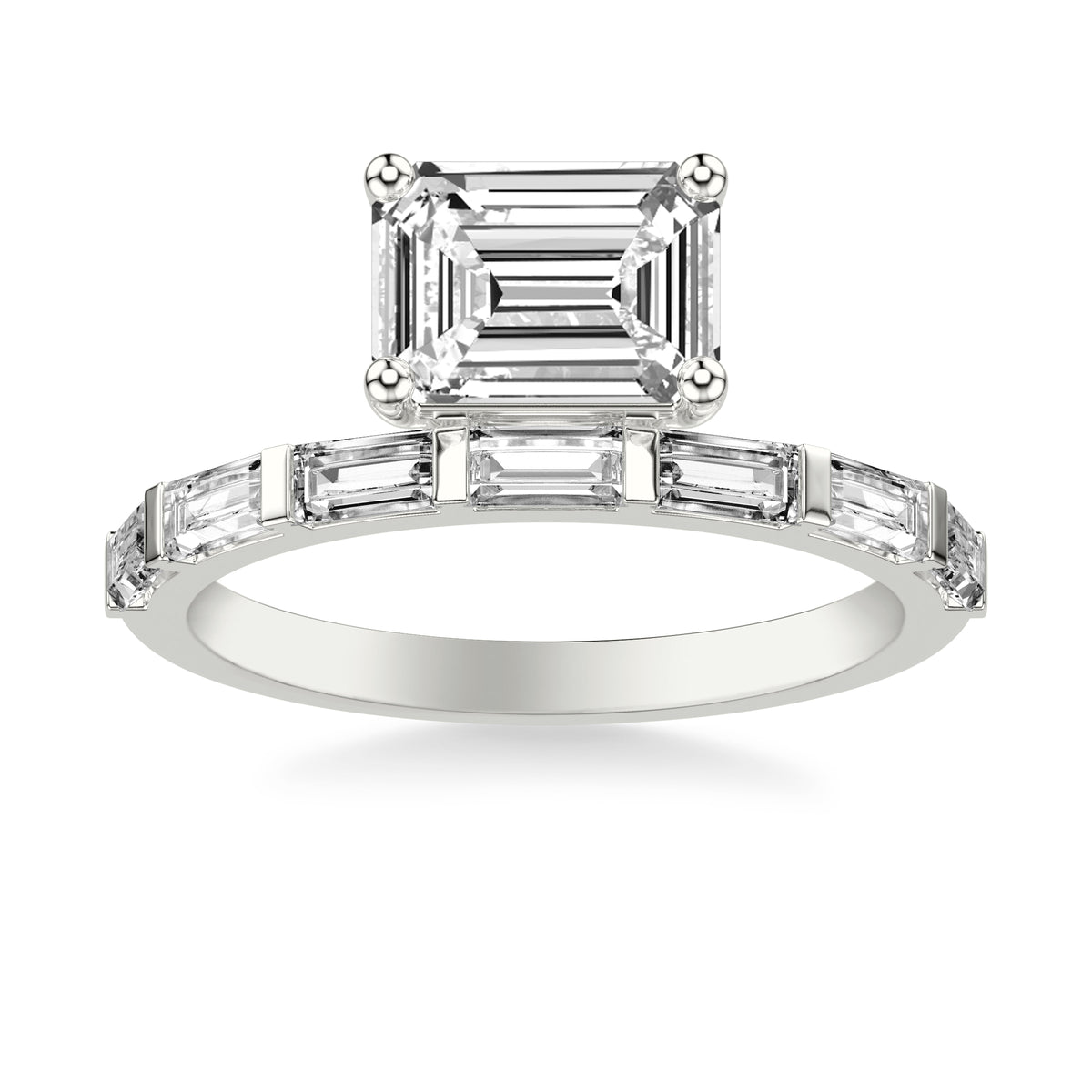 Contemporary Engagement Ring