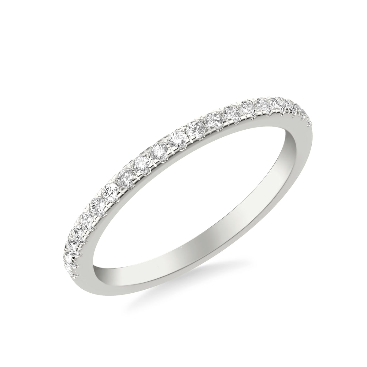 Classic Diamond Wedding Band