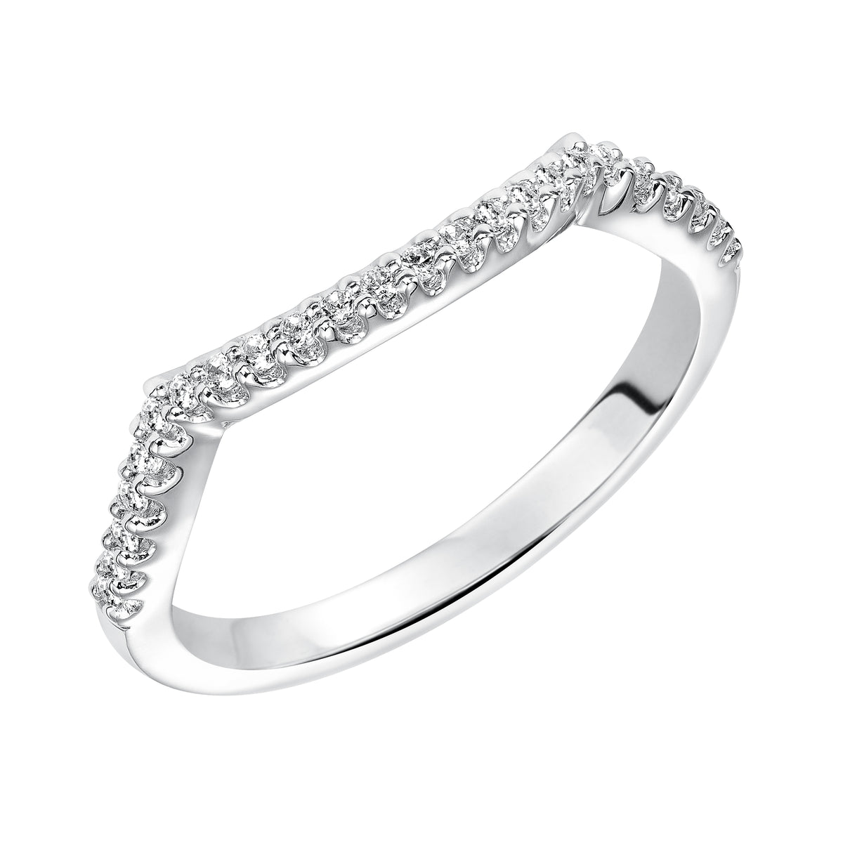 1/7ct Diamond Wedding Band to Match 31-606-E