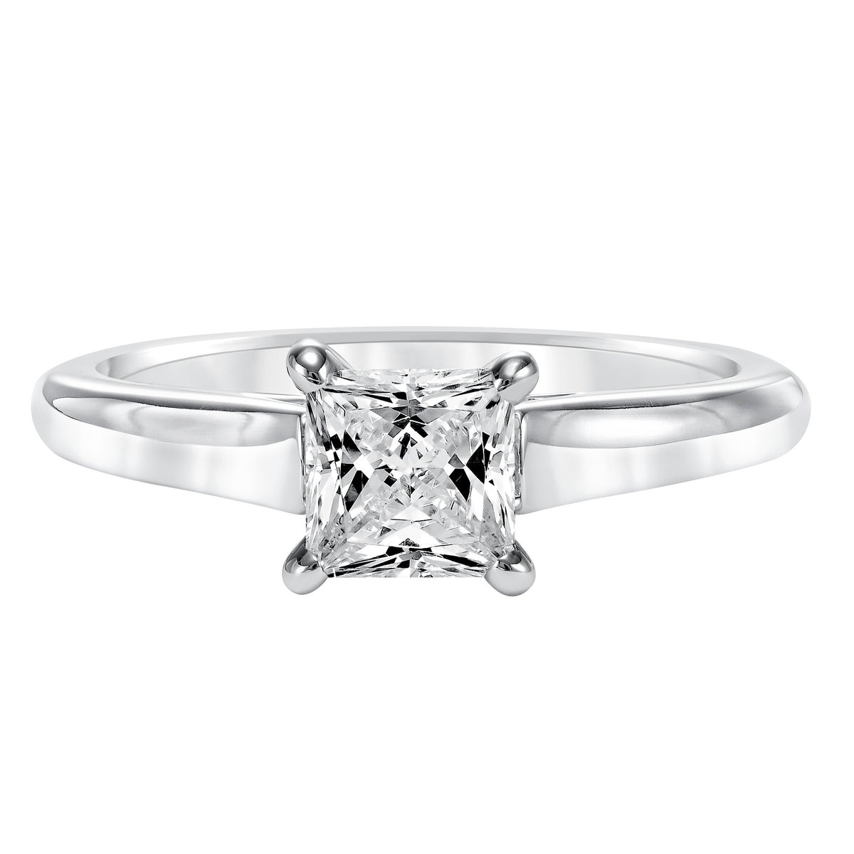 Diamond Solitaire Engagement Ring